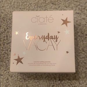 Ciate everyday vacay coconut setting powder